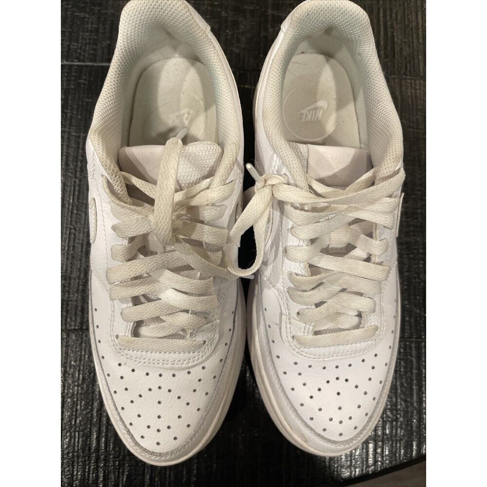 Nike Court Vision Alta Low athletic women’s shoes size 8.5 DM0113-100 - Picture 3 of 10